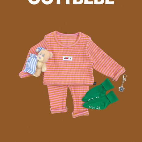 oottbebe/1. this bongbong inner wear XS(0-1Y)-XL(4-5Y)