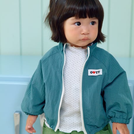 oottbebe/40. high windbreaker XS(0-1Y)-XL(4-5Y)