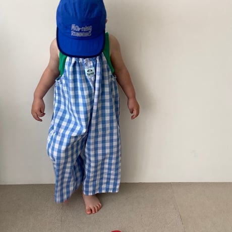 hans/86. linen overalls XS-XL
