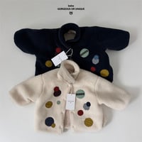 gou/22. B- gri jacket 2(6-12M)-3(12-18M)