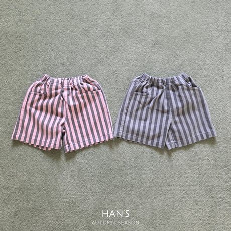hans/55. stripe 7bu pants XS-XL