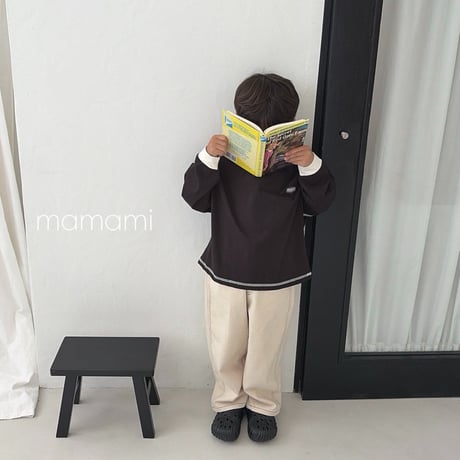 mamami/1. signiture stitch P  XS-XL