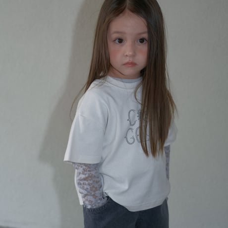 coycoya/25. shy flower T-shirt S-2XL