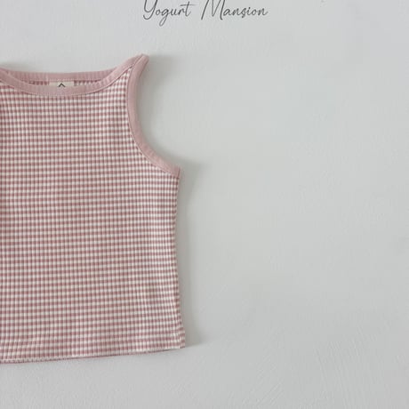 yogurtmansion/13. candy sleeveless XS-XL