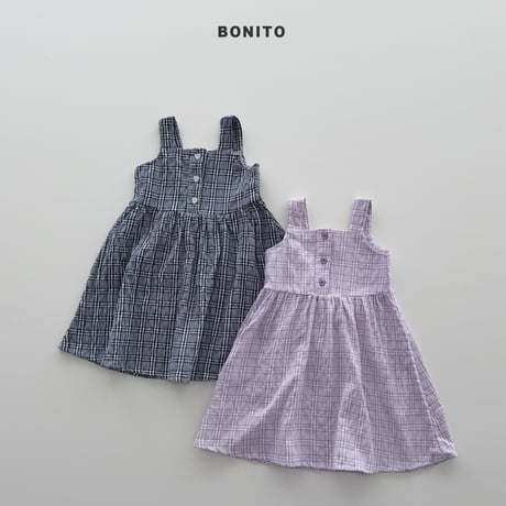 bonito/94. picnic check dress? JS-JM