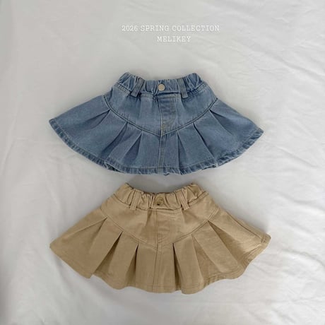 melikey/74. pleated skirt JS-JM