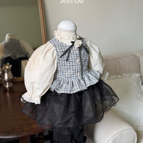 marron/32. sera vest XS-L