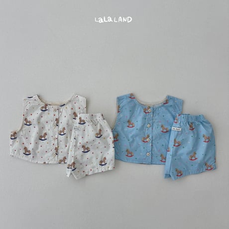 lalaland/69. picture pants 6M-18M