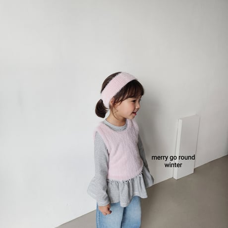 merrygoround/28. fer vest XS-2XL