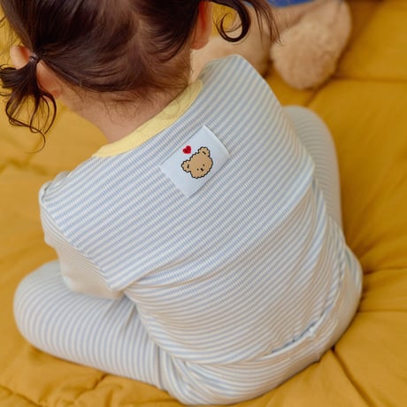 oottbebe/8. vanilla latte inner wear XS(0-1Y)-XL(4-5Y)