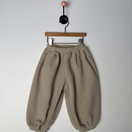 andbutter/11. Mongle Sherpa Pants JS-JM