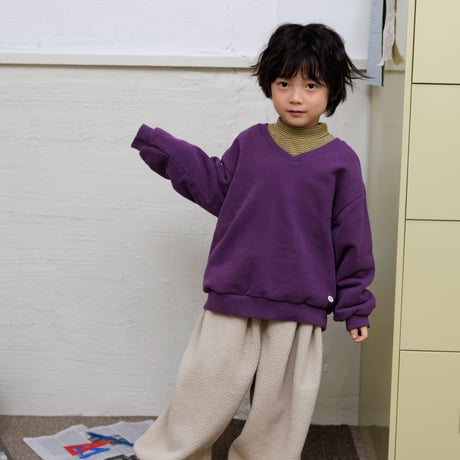 andbutter/11. Mongle Sherpa Pants JS-JM
