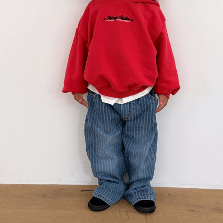 plain/5. jagard denim pants XS-XL