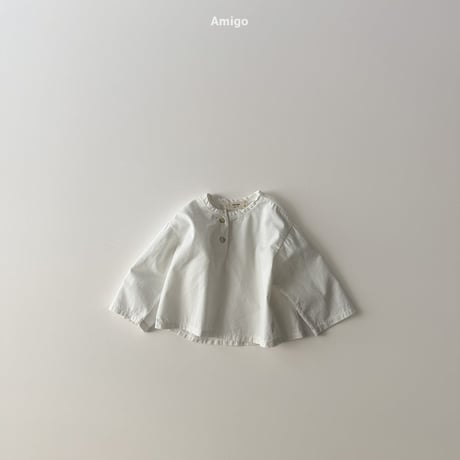amigo/34. peach a day shirts blouse XS-XL
