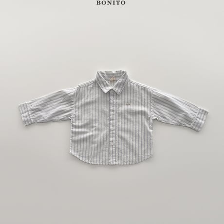 bonito/30. burdy st shirt 12M-XL