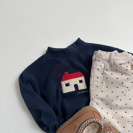 atomeme/14. Heart Corduroy Pants? S-XL