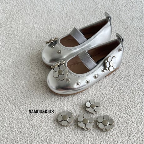 namoo/14. Duri Flower Mary Jane (Detachable Decoration) 140-210