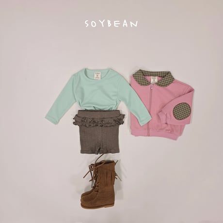 soybean/19. slim daily T-shirt XS-XL