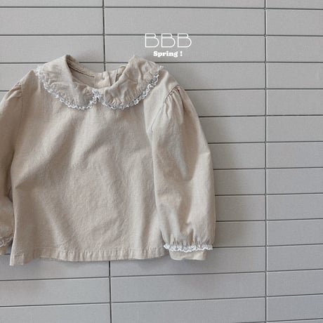 bellabambina/95. bebe core blouse 12M-S