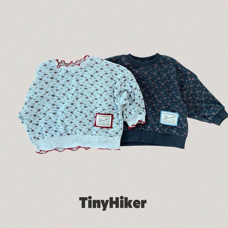 tinyhiker/8. madlen waffle man-to-man XS-XL