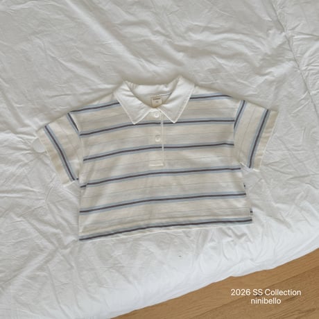 ninibello/30. Pawky collar T-shirt 2XL