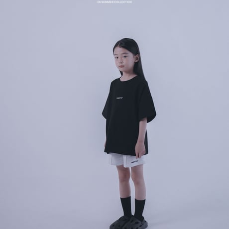 lilybooth/50. plan essential half t T-shirt JS-JL