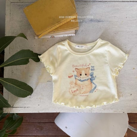 melikey/35. love cat T-shirt XS-XL