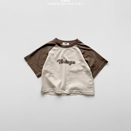 onu/23. Binji half t T-shirt XS-XL
