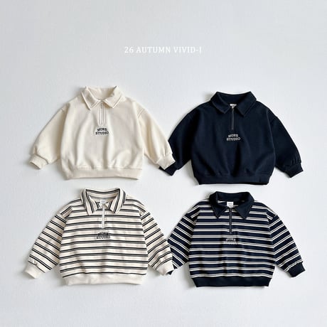 vividi/130. more man-to-man anorak JS-JM