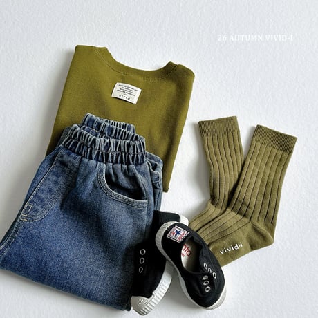 vividi/139. label golgi T-shirt XS-XL