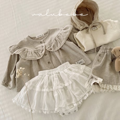 valubebe/77. classic york blouse 6M-S