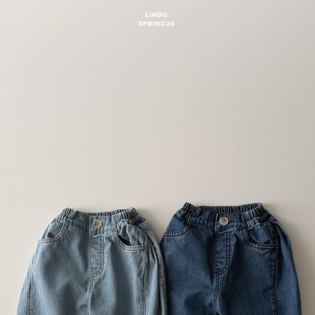 lindo/43. autumn denim pants XS-XL