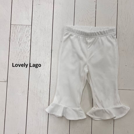 lago/23. span tulip pants S-JS