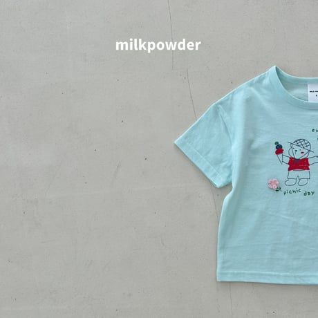 milkpowder/35. team mate T-shirt 5-11