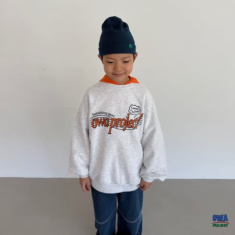 owa/10. hood T-shirt JS-JL