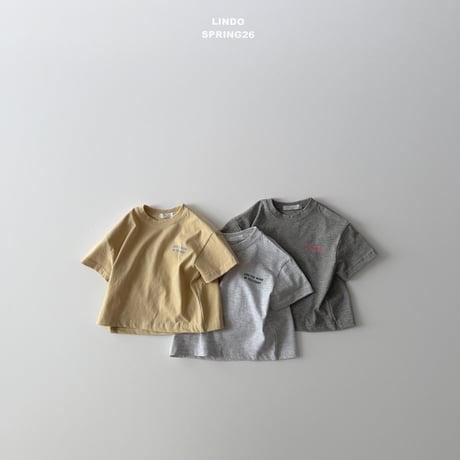 lindo/62. day half t T-shirt XS-XL