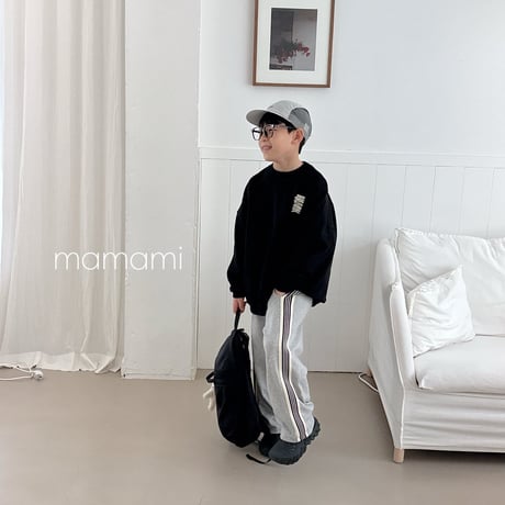 mamami/23. every day man-to-man JS-JL