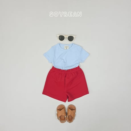 soybean/55. plan ) kids summer updown set XS-XL