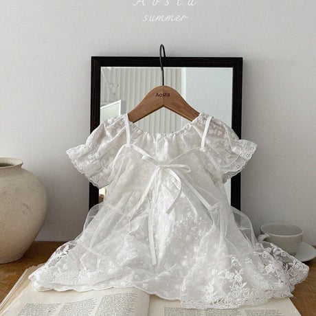 aosta/32. Lace Open Dress FREE