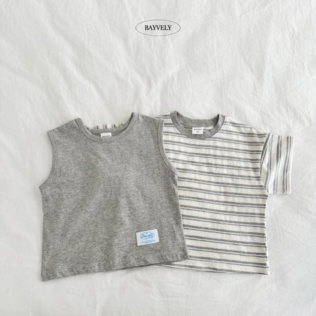 bayvely/32. 11ST half t plain sleeveless XS-XL