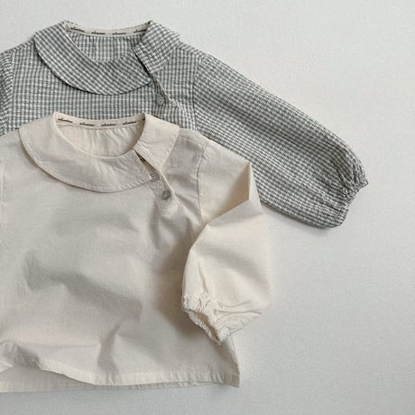 atomeme/29. Flat Blouse? S-XL