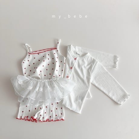 mybebe/30. sleeveless inner wear XS-XL