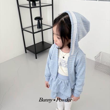 bunnypowder/108. jucy hood zipup 2XL-3XL