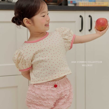 melikey/19. bubble short pants XS-XL