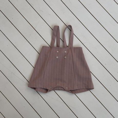 bebeholic/8. stitch overalls pants S-L