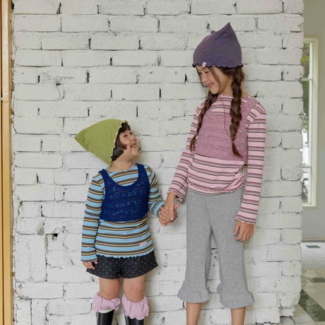 urbanrabbit/35. Donut Frill Tee JS-JM