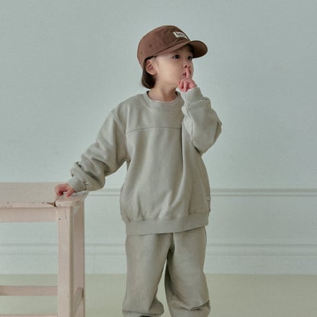 thebeige/3. Pigment sweatshirt XXS-L