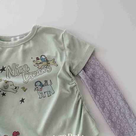 urbanrabbit/39. Dream Layered Tee JS-JM