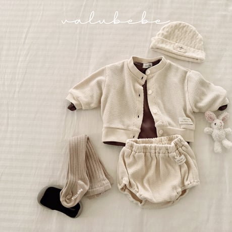 valubebe/4. daily danzak button 2 6 T-shirt 6M-S