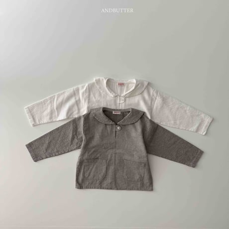 andbutter/40. Sailor Stripe Blouse S-XL